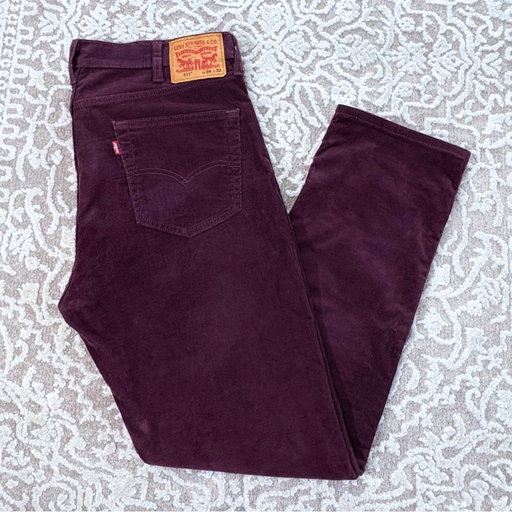 Levi’s 511 Slim Fit Men’s Corduroy - Picture 2 of 13